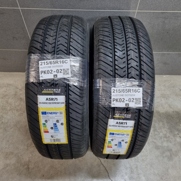 215/65R16C AUSTONE DOT0224