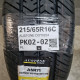 215/65R16C AUSTONE DOT0224
