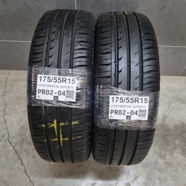 175/55R15 CONTINENTAL DOT0619