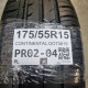175/55R15 CONTINENTAL DOT0619