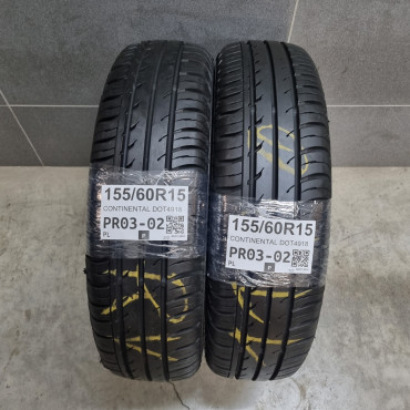 155/60R15 CONTINENTAL DOT4918
