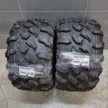 285/60R14 MAXXIS DOT5222