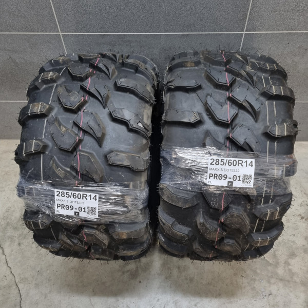 285/60R14 MAXXIS DOT5222