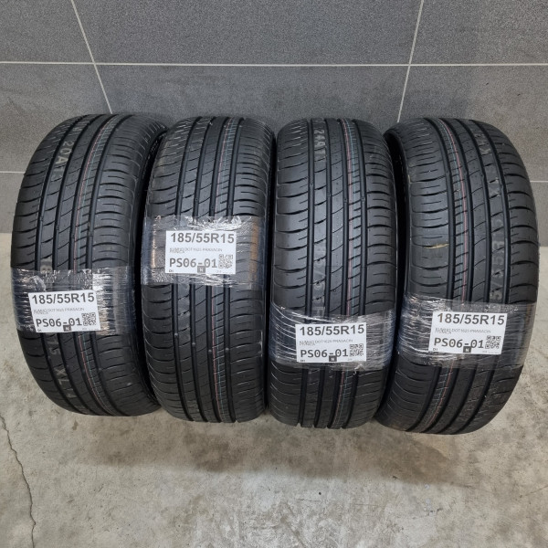 185/55R15 KUMHO DOT1625 PRASACIN PIVNICA