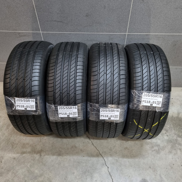 205/55R16 MICHELIN DOT1819
