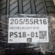 205/55R16 MICHELIN DOT1819