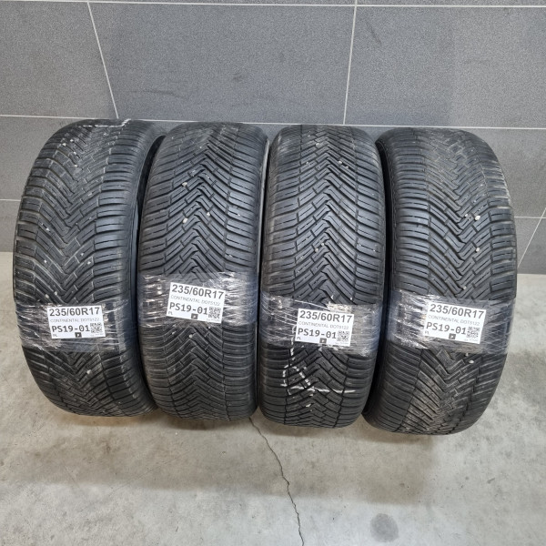 235/60R17 CONTINENTAL DOT5122