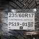 235/60R17 CONTINENTAL DOT5122