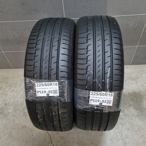 225/60R18 CONTINENTAL DOT1124