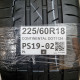 225/60R18 CONTINENTAL DOT1124