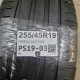 255/45R19 PIRELLI DOT3122