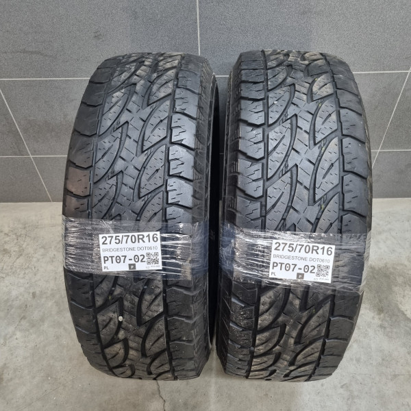 275/70R16 BRIDGESTONE DOT0610