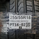 255/55R18 PIRELLI RSC DOT0722