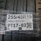 255/45R19 PIRELLI DOT3122