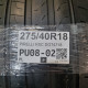 275/40R18 PIRELLI RSC DOT4718