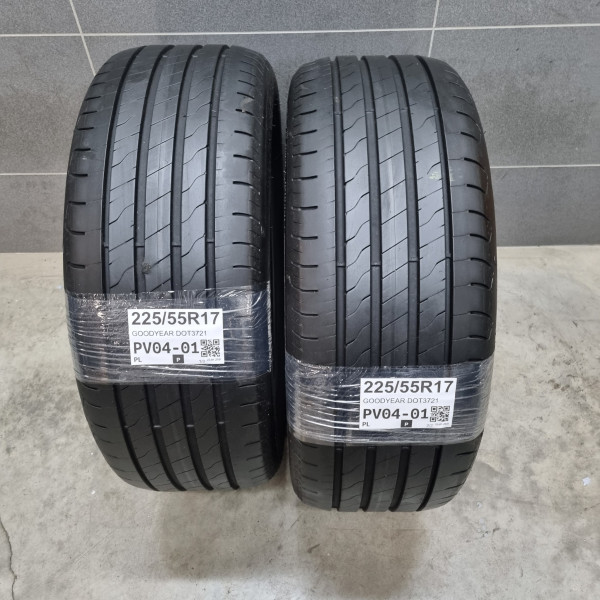 225/55R17 GOODYEAR DOT3721
