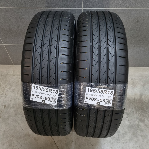 195/55R18 CONTINENTAL DOT1825