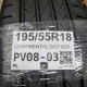195/55R18 CONTINENTAL DOT1825