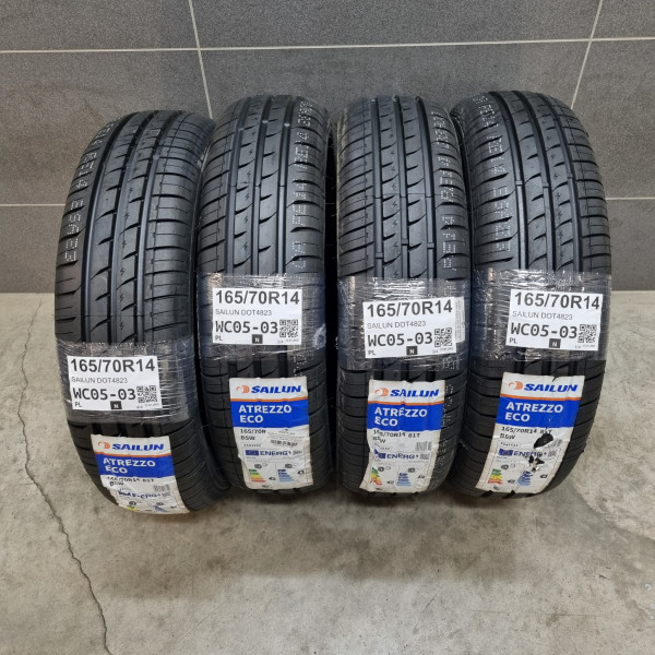 165/70R14 SAILUN DOT4823