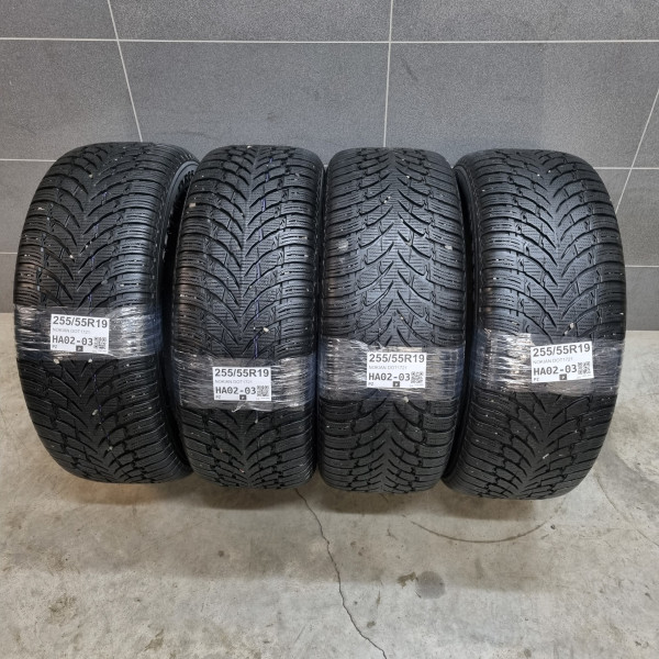 255/55R19 NOKIAN DOT1721