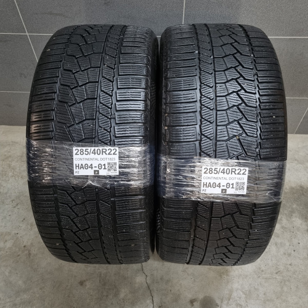 285/40R22 CONTINENTAL DOT1823