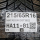 215/65R16 MATADOR DOT3622
