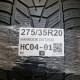 275/35R20 HANKOOK DOT2522