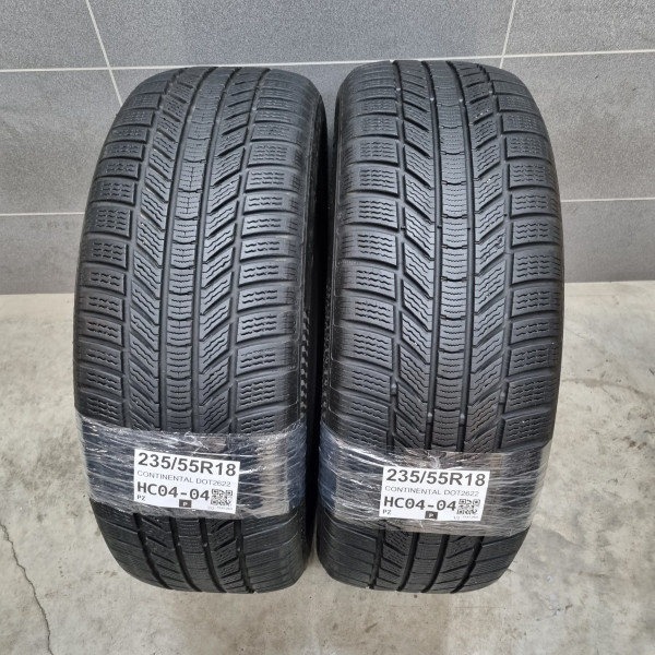 235/55R18 CONTINENTAL DOT2622
