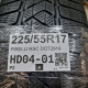 225/55R17 PIRELLI RSC DOT2919