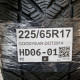225/65R17 GOODYEAR DOT2914