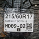215/60R17 SEMPERIT DOT1418