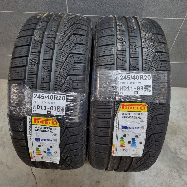 245/40R20 PIRELLI DOT2321