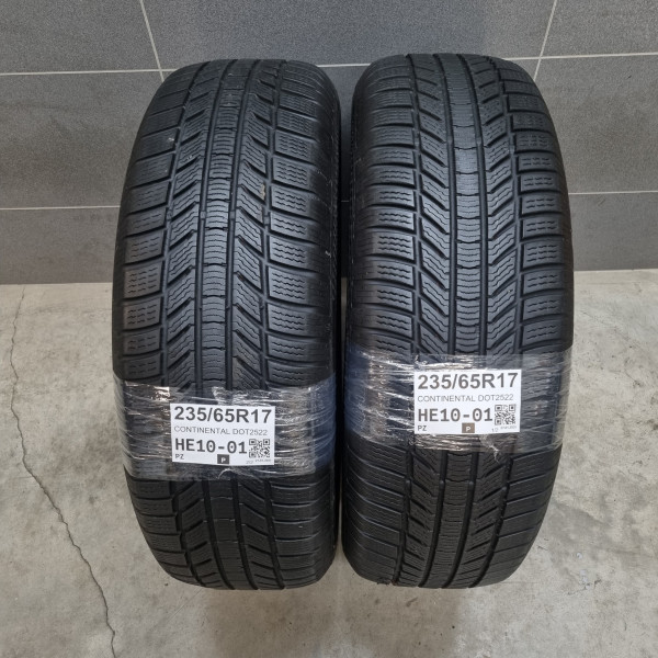 235/65R17 CONTINENTAL DOT2522