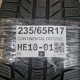 235/65R17 CONTINENTAL DOT2522
