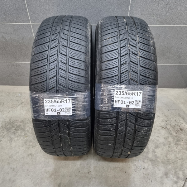 235/65R17 BARUM DOT2518