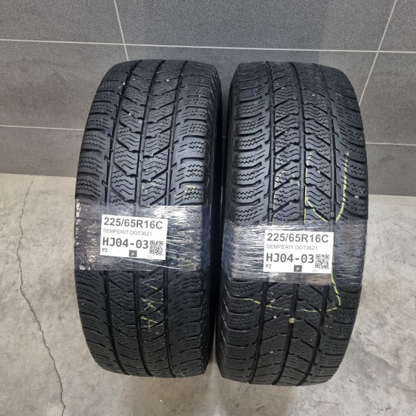 225/65R16C SEMPERIT DOT3621