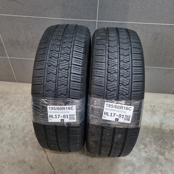 195/60R16C MATADOR DOT2722