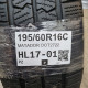 195/60R16C MATADOR DOT2722