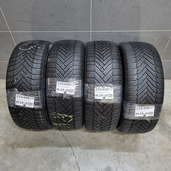 225/45R17 MICHELIN DOT1718