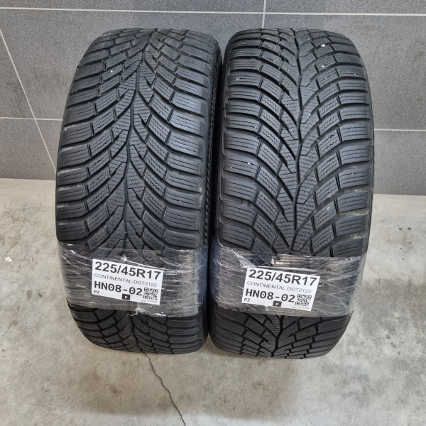 225/45R17 CONTINENTAL DOT2122