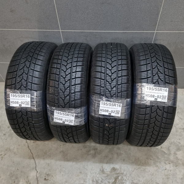 195/55R16 KORMORAN DOT4117