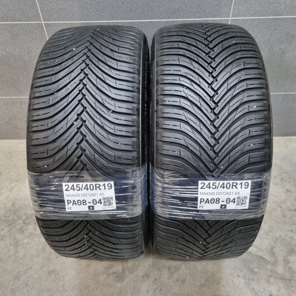 225/40R19 MAXXIS DOT2821 AS Zlý rozmer na štítku
