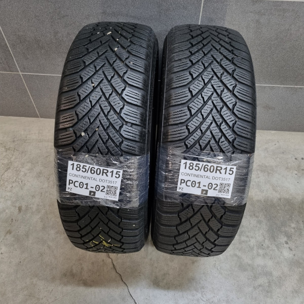 185/60R15 CONTINENTAL DOT3517