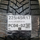 225/45R17 DUNLOP DOT2519
