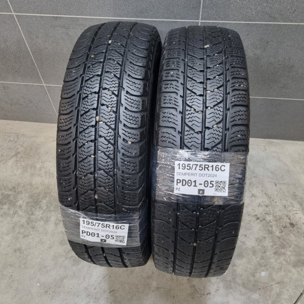 195/75R16C SEMPERIT DOT2024