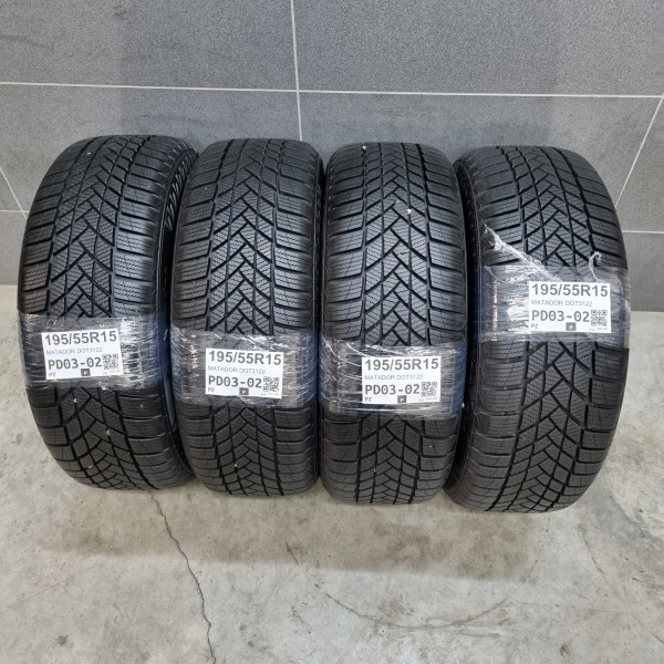 195/55R15 MATADOR DOT3122
