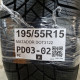 195/55R15 MATADOR DOT3122