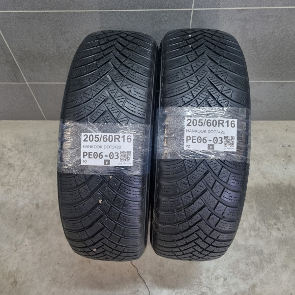 205/60R16 HANKOOK DOT2422