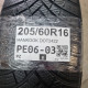 205/60R16 HANKOOK DOT2422