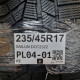 235/45R17 SAILUN DOT2322